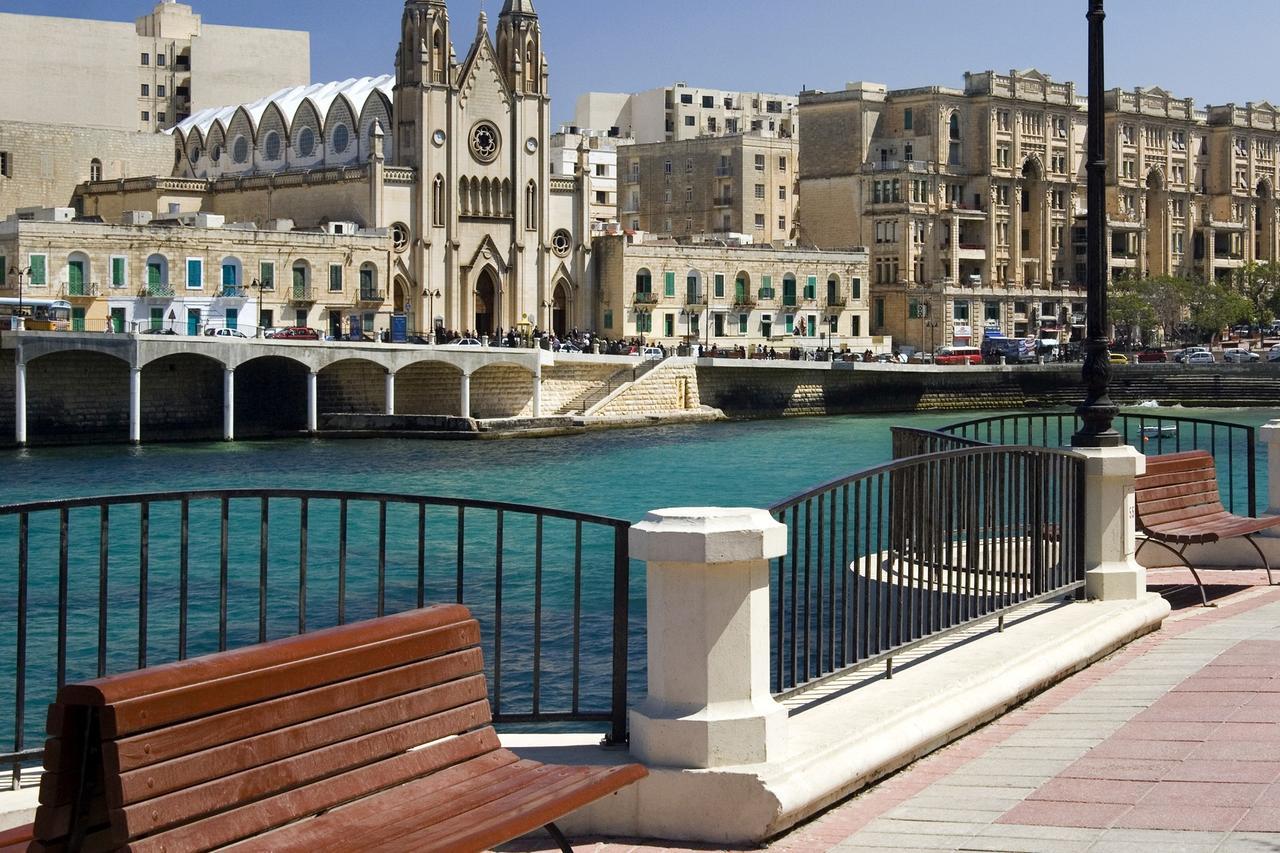 La Rive Apartment Sliema Eksteriør billede