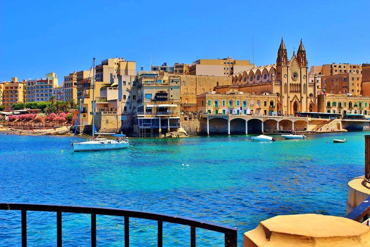 La Rive Apartment Sliema Eksteriør billede